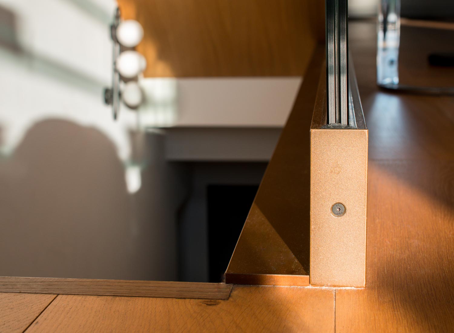 garde-corps-zoom zoom escalier dans une maison bordelaise